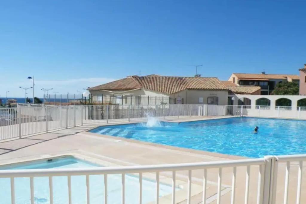 Apartamento Studio Lumineux, Avec Vue Mer - Conciergerie Regnier - Sausset-les-Pins Exterior foto