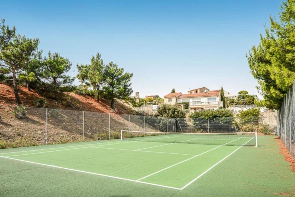 Apartamento Studio Lumineux, Avec Vue Mer - Conciergerie Regnier - Sausset-les-Pins Exterior foto