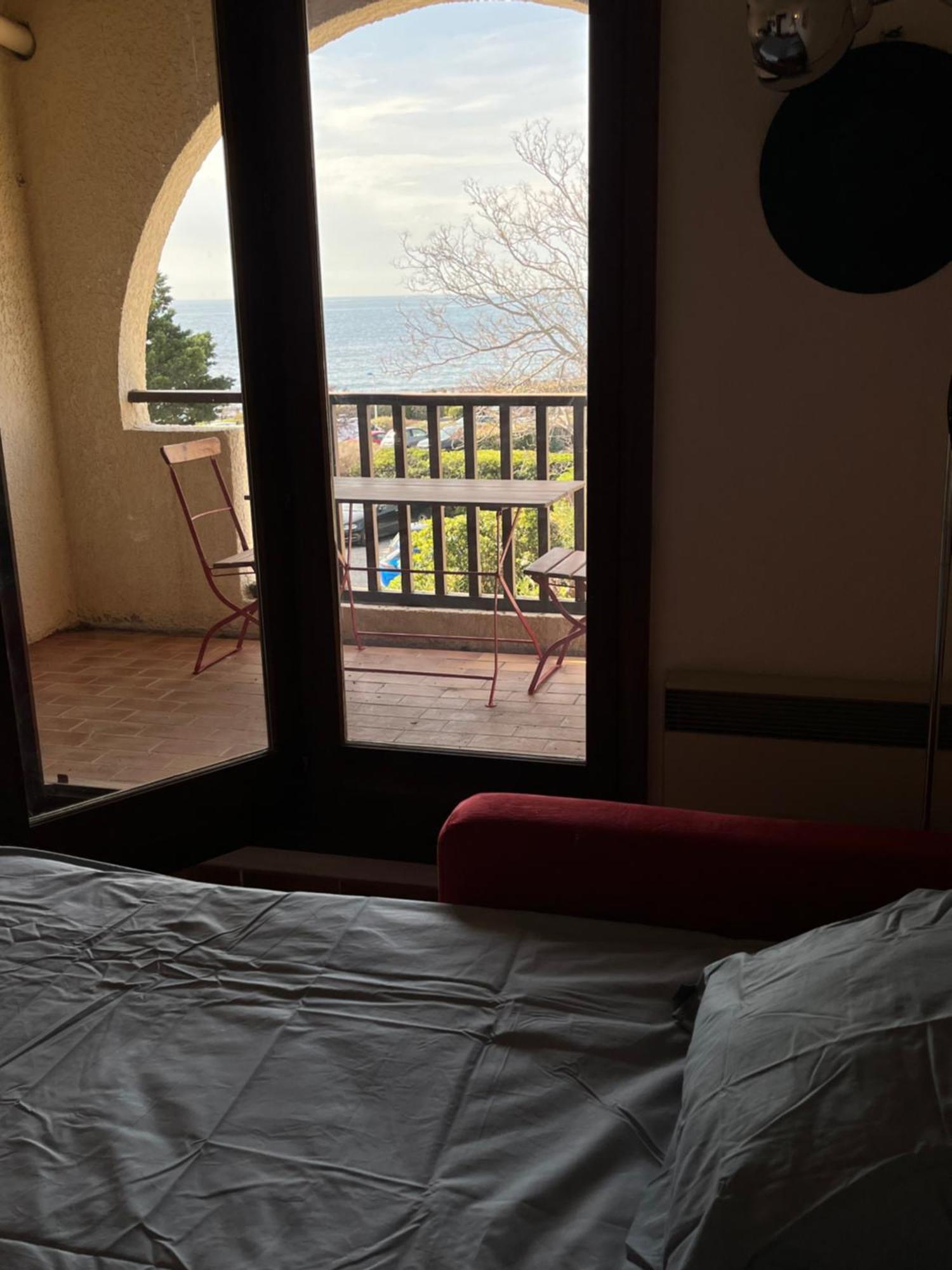 Apartamento Studio Lumineux, Avec Vue Mer - Conciergerie Regnier - Sausset-les-Pins Exterior foto