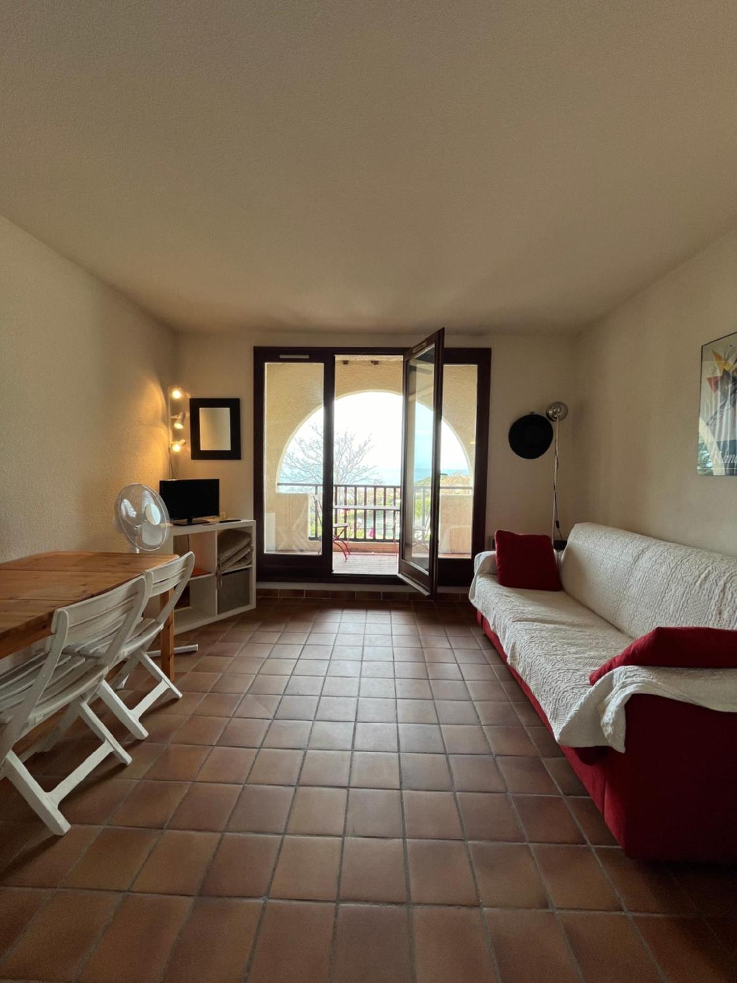 Apartamento Studio Lumineux, Avec Vue Mer - Conciergerie Regnier - Sausset-les-Pins Exterior foto