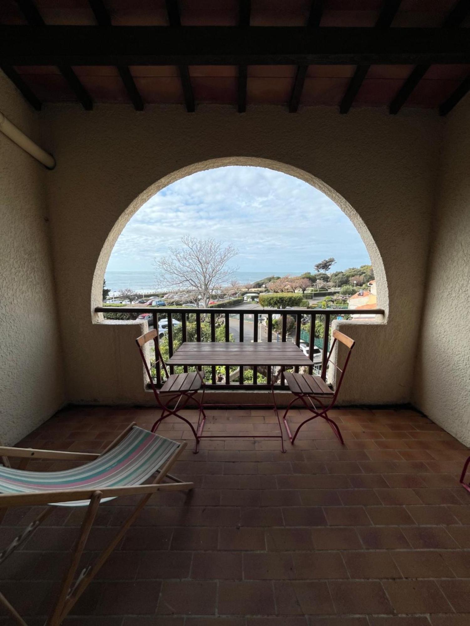 Apartamento Studio Lumineux, Avec Vue Mer - Conciergerie Regnier - Sausset-les-Pins Exterior foto